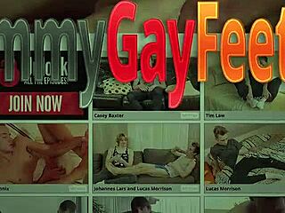 Do gay twinks sniff feet before sucking cocks in 69?