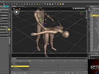 3D animated porn: What I learned this week
