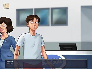 서머타임 사가 172화 에로 애니메 모험