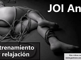 How to achieve anal orgasm with JOI in Spanish for relaxation and muscle training