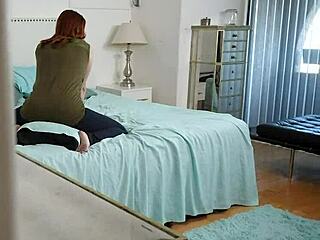 A couple of stepmom creampie with milf mother in law cheating fantasy fetish