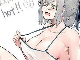 3D animated femdom training for premature ejaculation