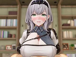 voiced hentai joi training with mommy for premature ejaculation, edging and multiple cums 😈