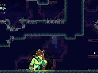 Flip Witch Pixel Hentai Game Ep 2 Huge Sextoy for Big Monster Girl