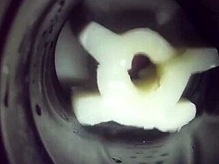 Deep Inside My Fleshlight with Sticky Creampie.