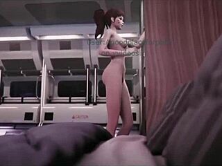 Hell Yeah, D VA Blasts Off on a Wild Space Mission!
