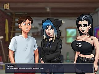 Summertime Saga 152 Lepas Aksi Hentai Liar