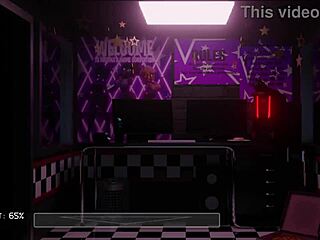 Five nights in anime 3D adventure on night 2