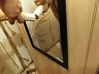 Chastity fuck toy gets intense anal!