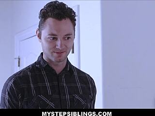 teen stepsister chloe cherry wrecked car, now banging stepbrother.