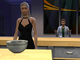 Neutral: Stepson's new year's eve surprise leaves stepmother pregnant