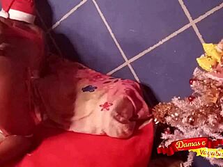 Amateur video of a hot Christmas party in Brazil