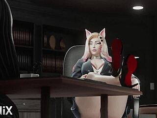 Compilation of SFM and Blender 3D animations with adult themes