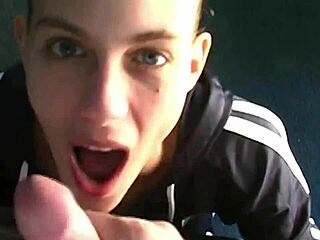 Blonde Hotwife Mindy from Yummymama Takes 25 Cum Loads on Face