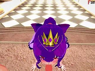 Scáthach-Skadi Engages In Passionate Sex On The Throne In This Type-Moon Fantasy