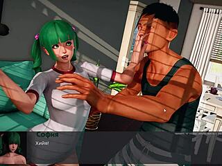 Deviant Anomalies gameplay with redhead slut action