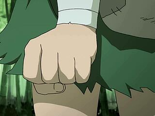 in dororo episode 2, the focus is on legs in the ptbr version