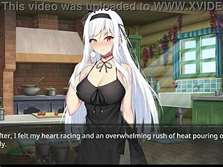 hey, check out this witch's hentai prison sex game