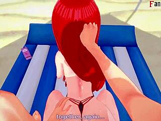 Parasoul In Bikini Gets Fucked In Skullgirls Fantasy