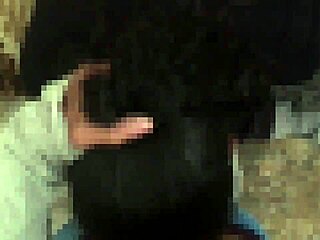 Great blowjob then doggystyle fuck!