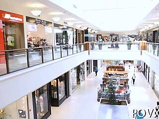 sadine godiva's rough pov fucking as horny teen slut