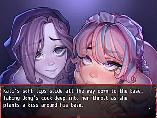 Hey ghosts and maids, ready for double blowjob contest?