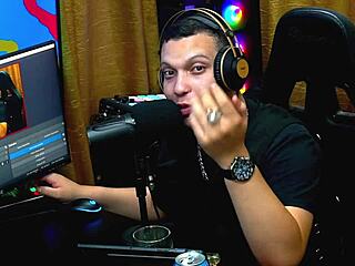 Martina oliveira CHECKS OUT Ruan's HUGE DICK and GETS HORNY watching - podcast p�pum in the shack complete on sheer - xv red