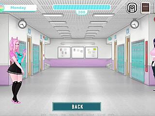 Big tits and curvy bodies in a naughty game