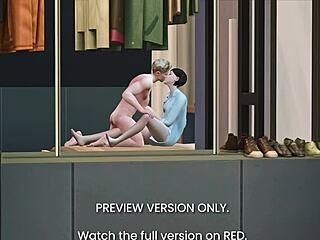 Natalie's Secret Affair in 3D Hentai Preview Gets Naughty!