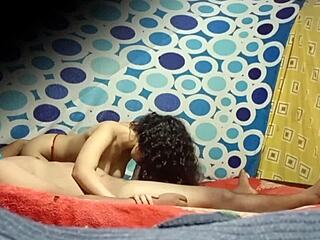 Spy Cam on Real Colombian Nurse Alexia