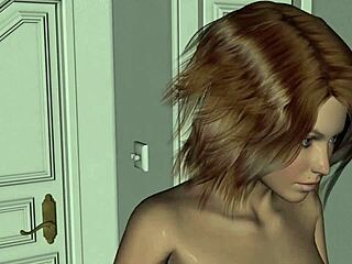 3D Anal Bedroom Erotica With Cum In Tight Arse