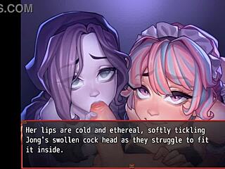 Hey ghosts and maids, ready for double blowjob contest?