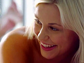 Jessie Volt and Lola A passionately kiss and finger each other!