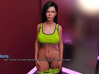 stepmom begs for hard banging and cum inside in 3d hentai.