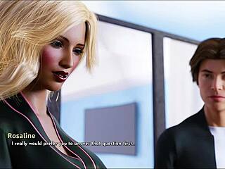 Dive Into Free Will 55 With Busty 3D Anime Hentai