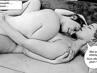 Judith Craves Hot Anime Pussy Action