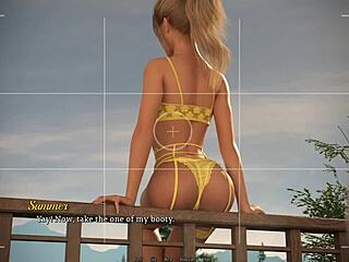 Beautiful Blonde Performs Detailed Outdoor Footjob In Dreamland Episode 16 With See Through Fetish