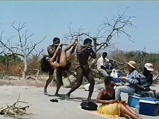 Indian Actress Kitu Gidwani Goes Topless in French Film