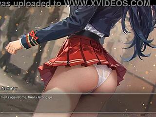 Couple confesses naughty fantasies in hentai?