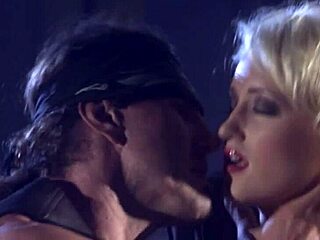 Blonde Kimberly Kane Bends Over for Messy Cumshot on Her Ass