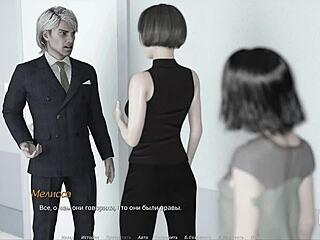 acting lessons in 3d anime game e1 36 😊