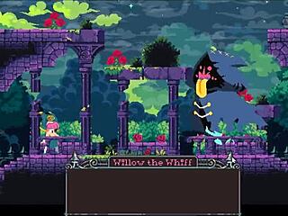 Flip witch pixel game episode 12 ghost boss huge boobs