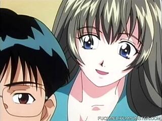 Is This BDSM Anime Teen Riding Cock Too Intense?