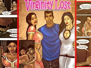 Savita Bhabi Loses Virginity in Wild Cartoon Action