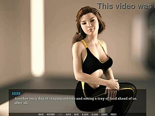 i met hot milf from my dreams in the game