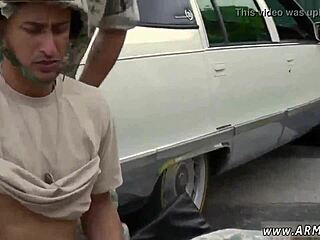 First Time Emotions In Army Gay Encounter