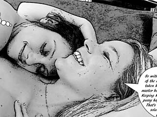 Judith Craves Hot Anime Pussy Action