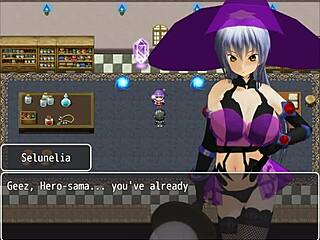 Girl B Hero Hentai - Selunelia 6 Scenes in Part 34