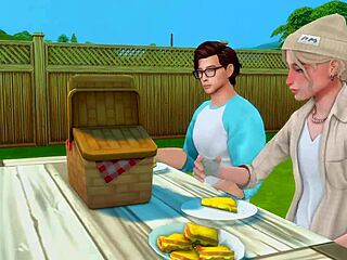 Stepbrother Gets Huge Dick In Ass And Rough Facefuck In Hentai