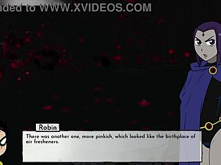 18titans part 26 fucking raven twice in hentai